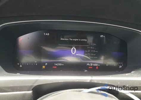 2024 Volkswagen Tiguan Se R-Line Black z USA, uszkodzony, nr VIN 3VVCB7AX7RM060400